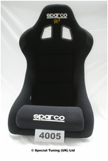 Sparco Rev Style Seat in Black