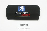 Sparco Lumbar Support - With Peugeot Sport Logo