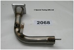Exahust Downpipe for Standard Exhaust Manifold