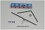 Steel Jointed Gearchange Kit