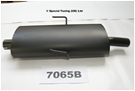 Gp N Competition Rear Silencer