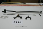 Steel Jointed Gearchange Kit