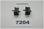 Hard Rubber Axle Mountings (2 Required)